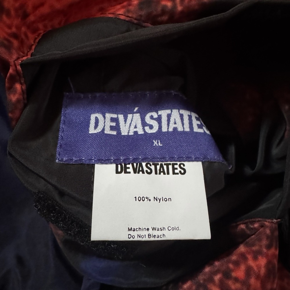 Deva States ASCENT-04/NA Reversible Shell‎ Jacket 'Orange Blue' Size XL - Picture 6 of 8